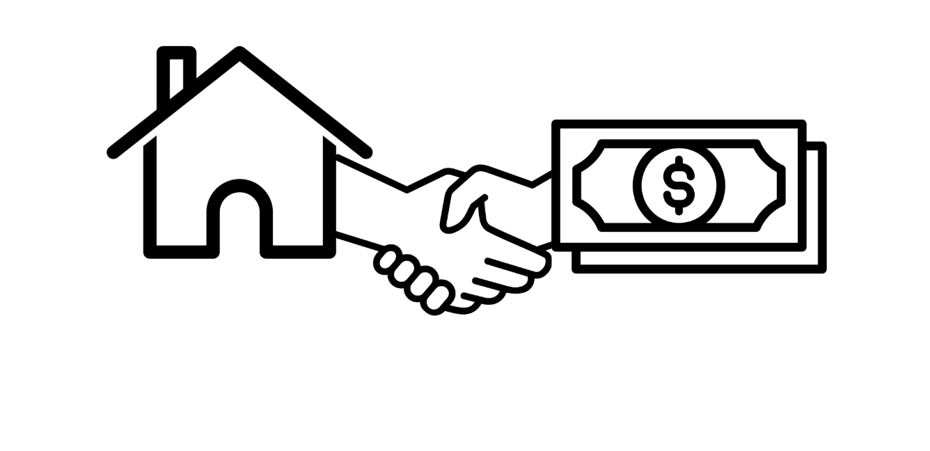 Home sold for cash handshake